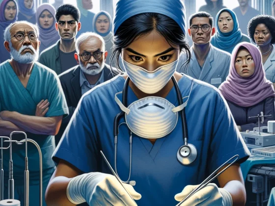 Anti-Mask Propaganda