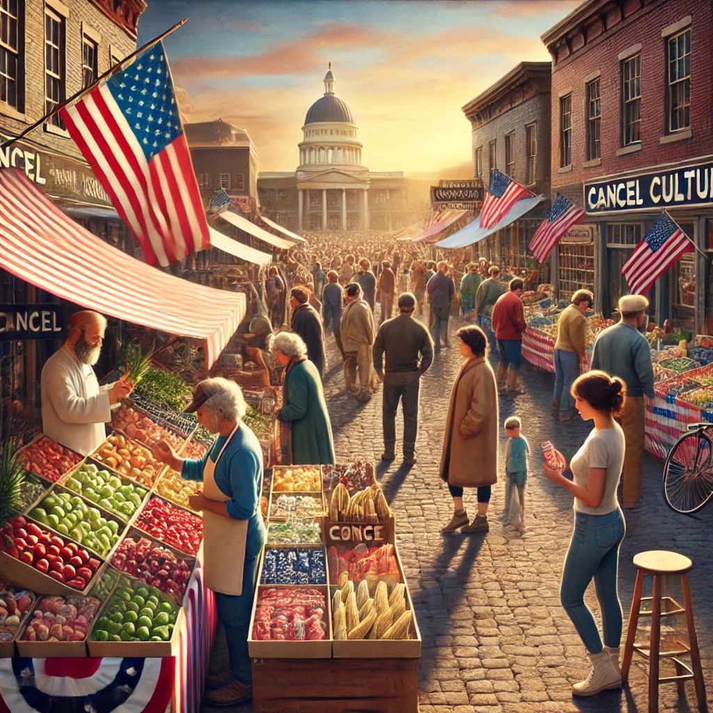 Cancel Culture is Democracy