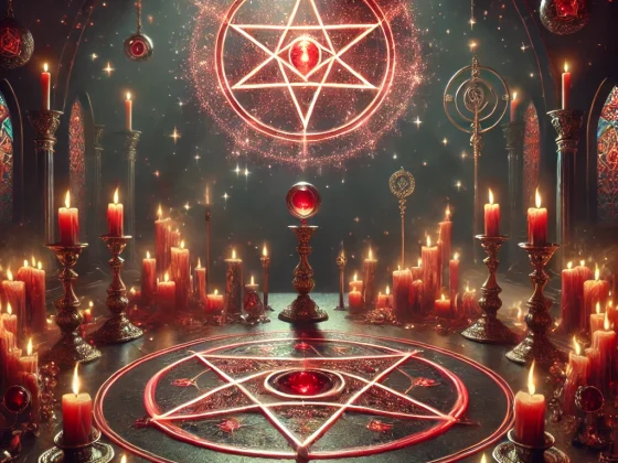 Ruby Star Ritual: Pathway to Transformation