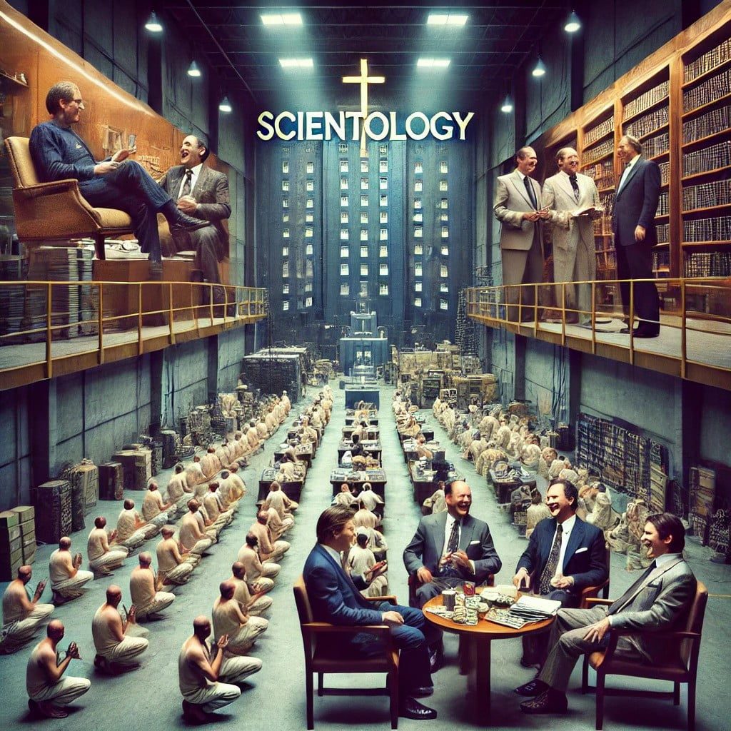 scientology for profit