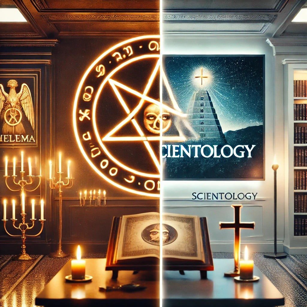 scientology versus thelema